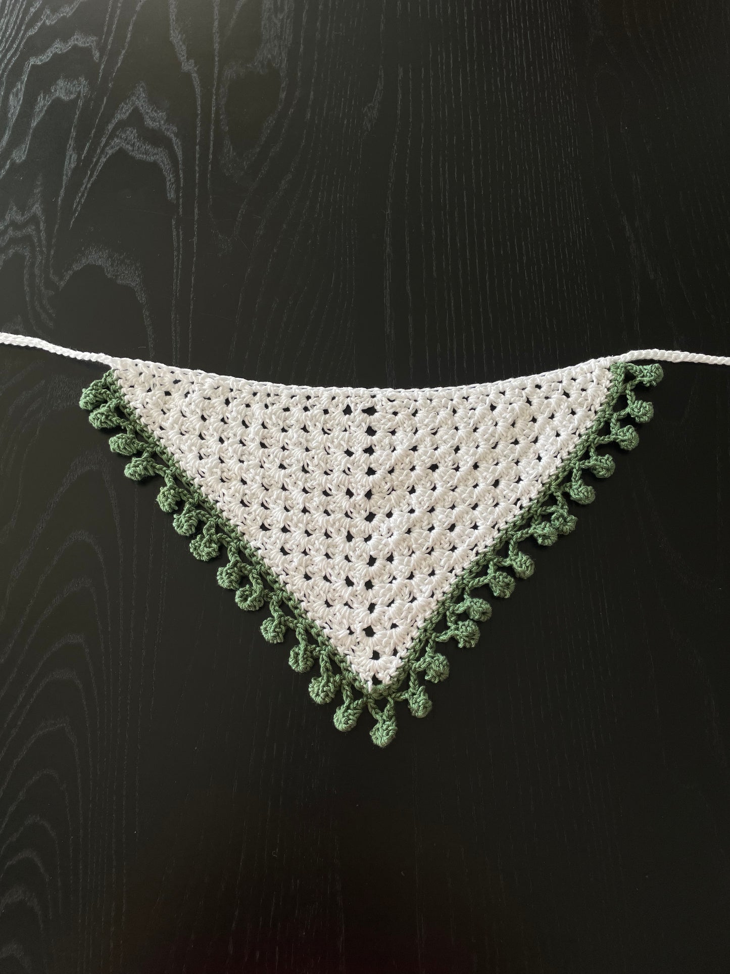 Crochet Bandana