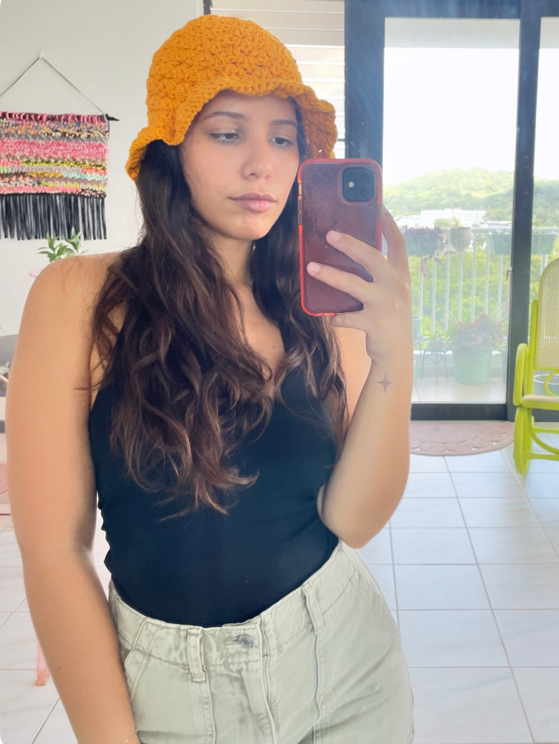 Crochet Bucket Hat