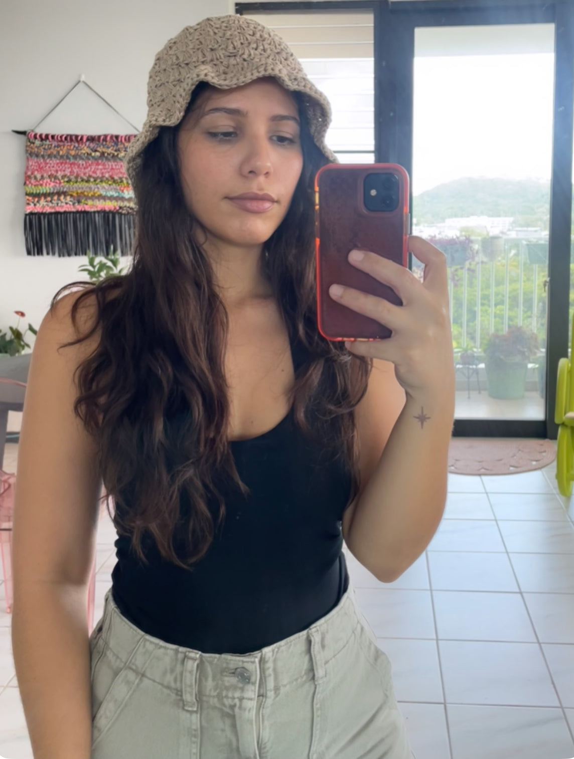Crochet Bucket Hat