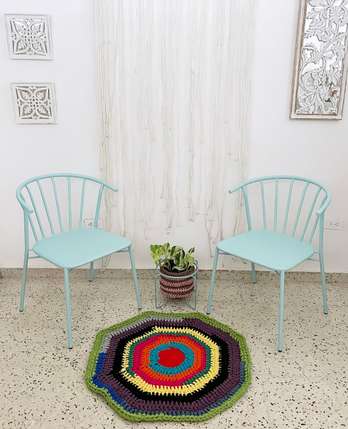 Crochet Rug No. 2