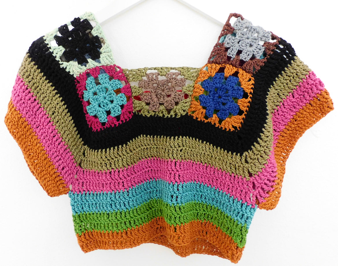 Marie Castro Crochet Top