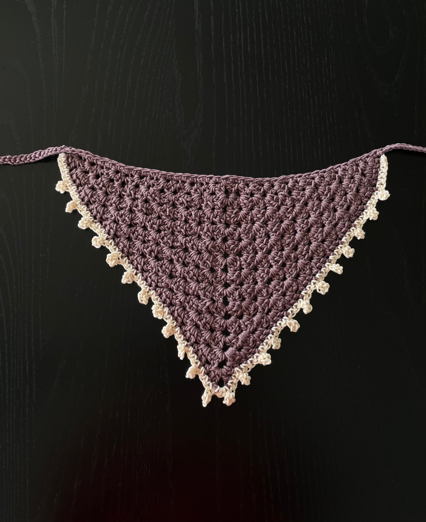Crochet Bandana