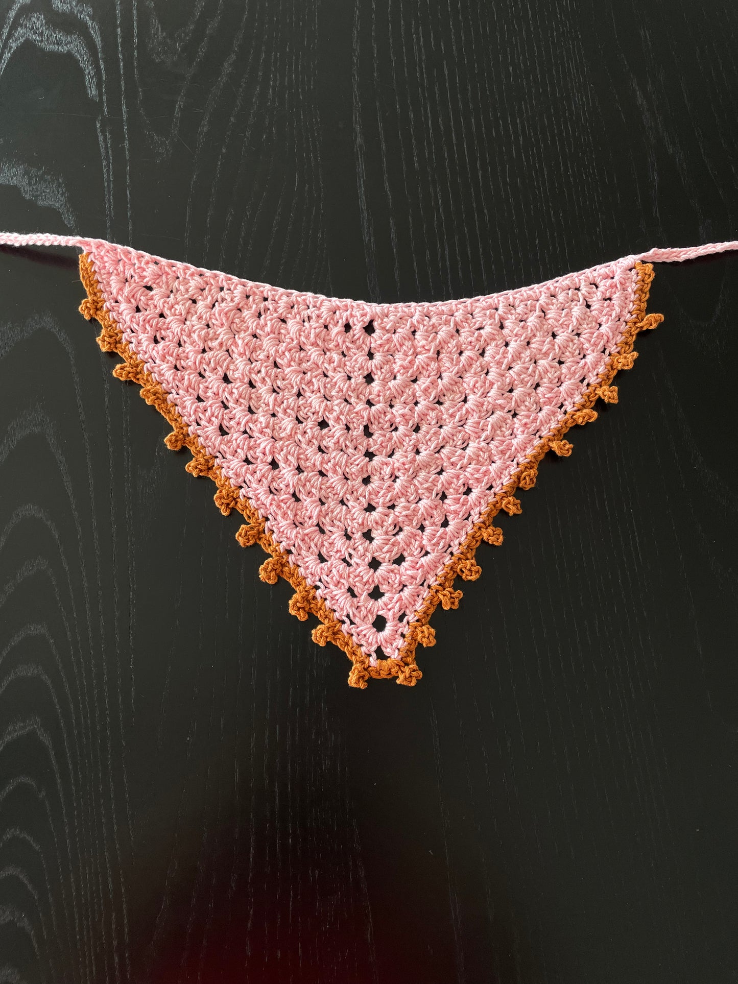 Crochet Bandana
