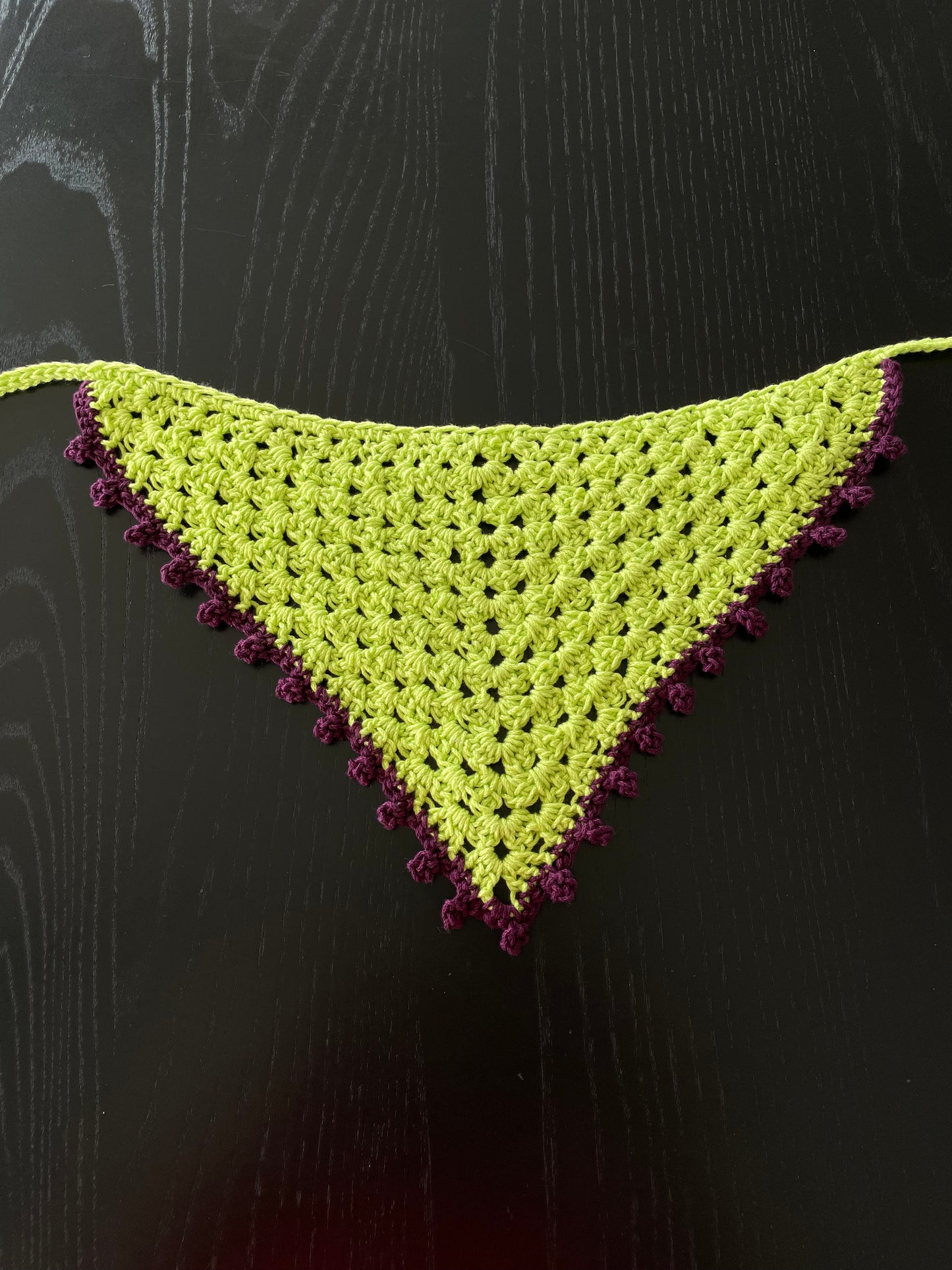 Crochet Bandana