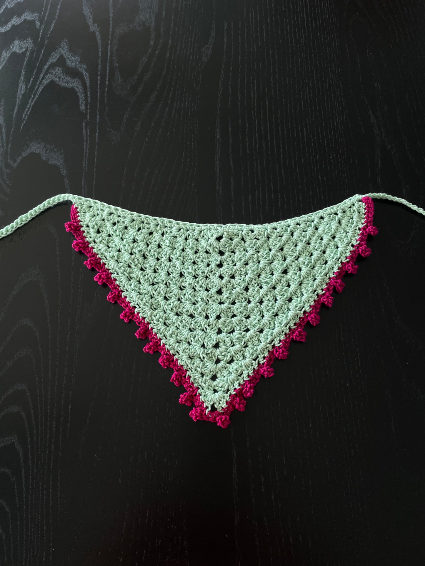 Crochet Bandana
