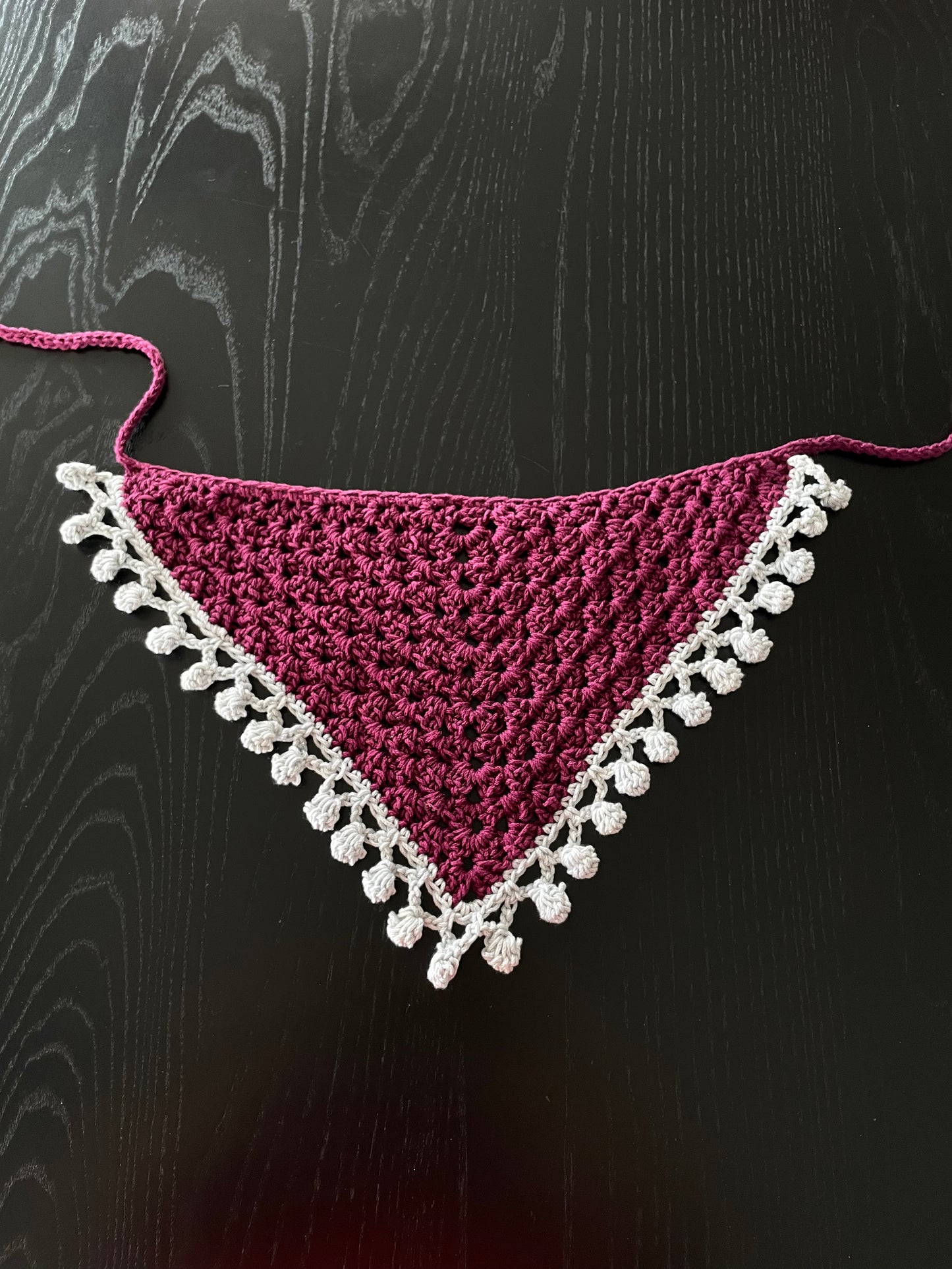 Crochet Bandana