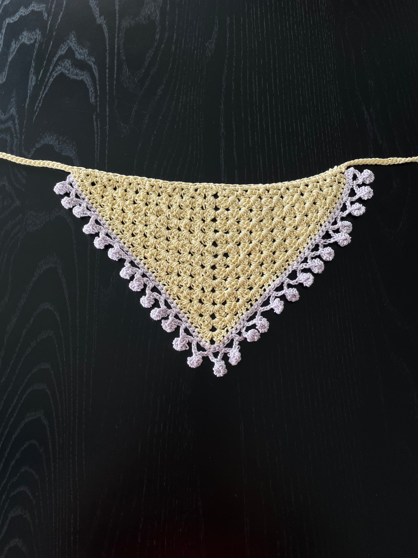 Crochet Bandana