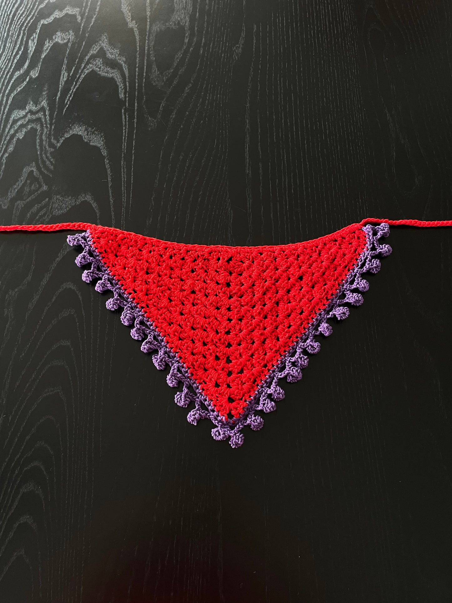 Crochet Bandana