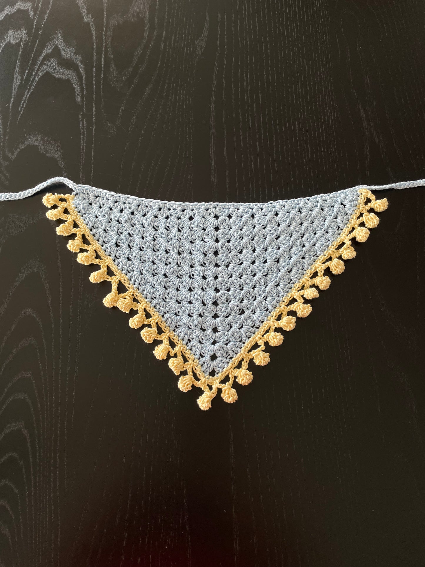 Crochet Bandana