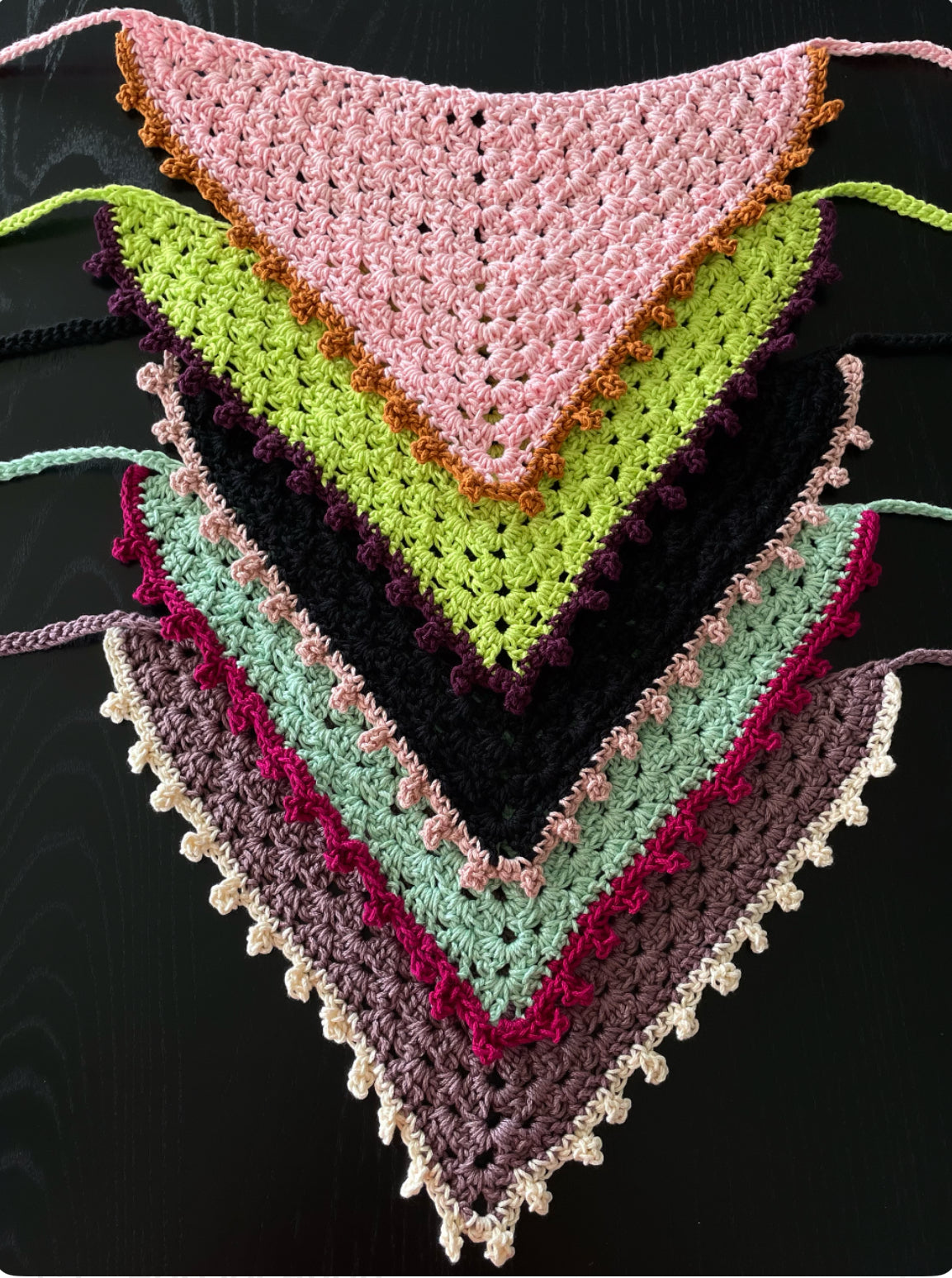 Crochet Bandana