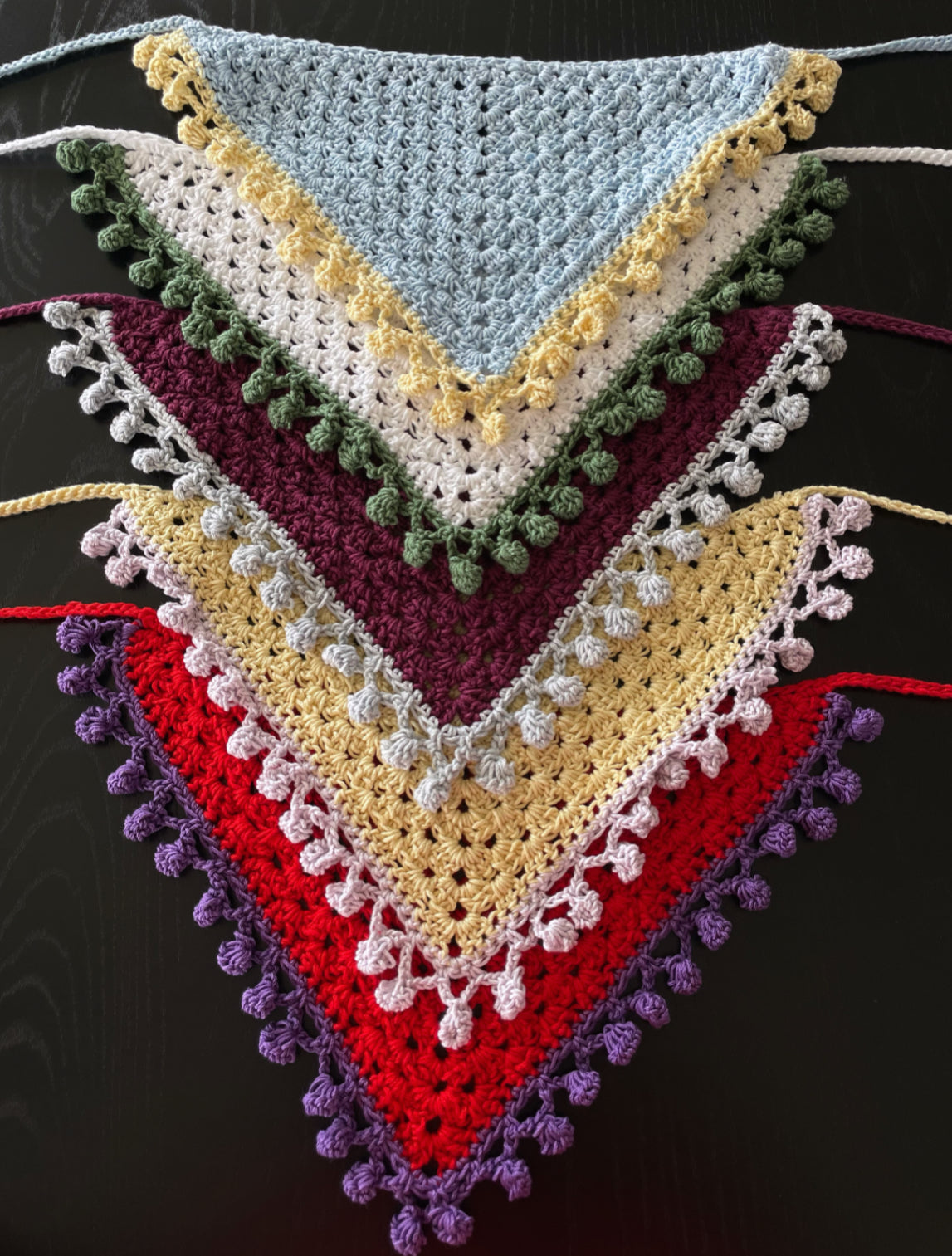 Crochet Bandana