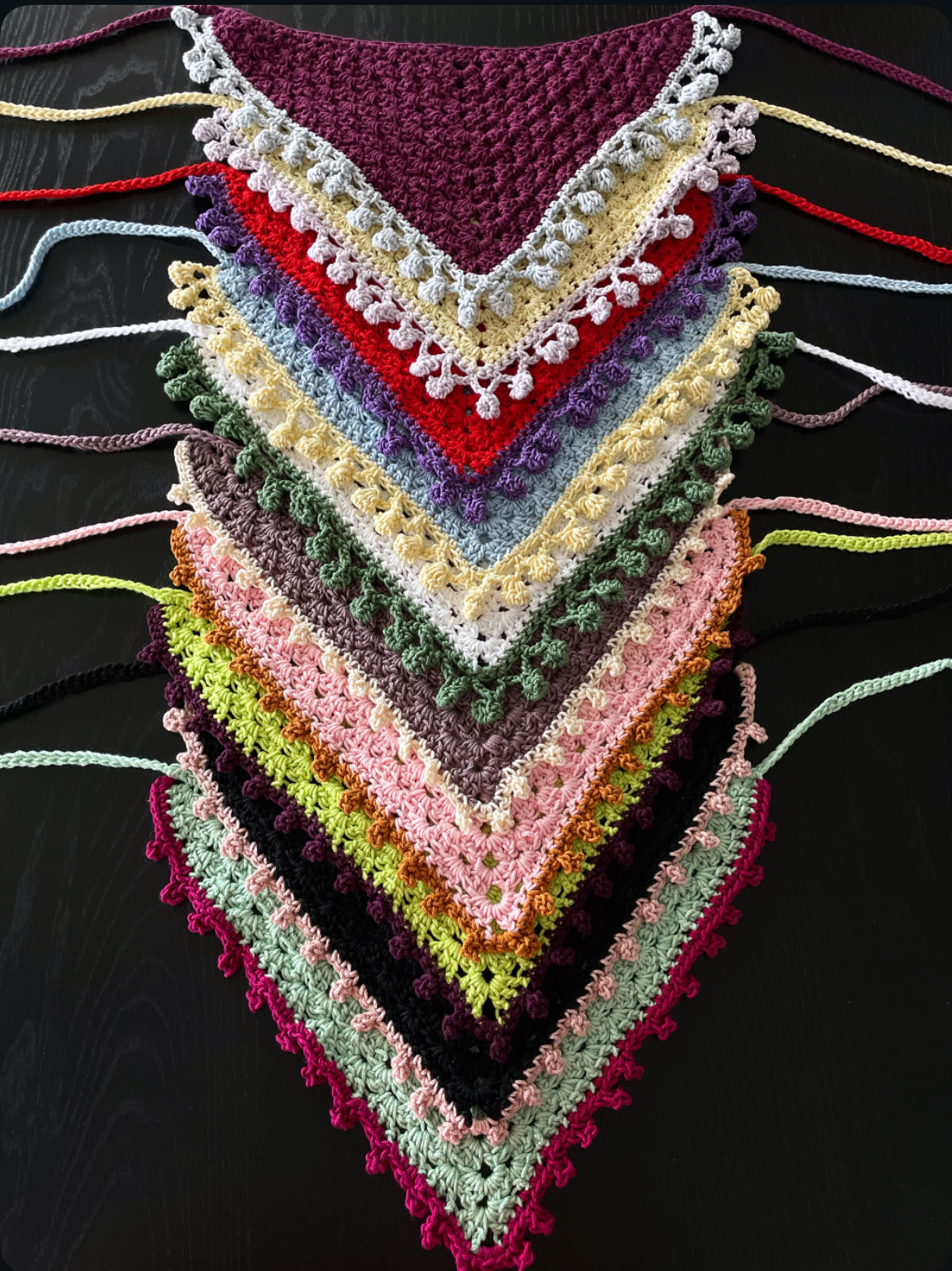 Crochet Bandana