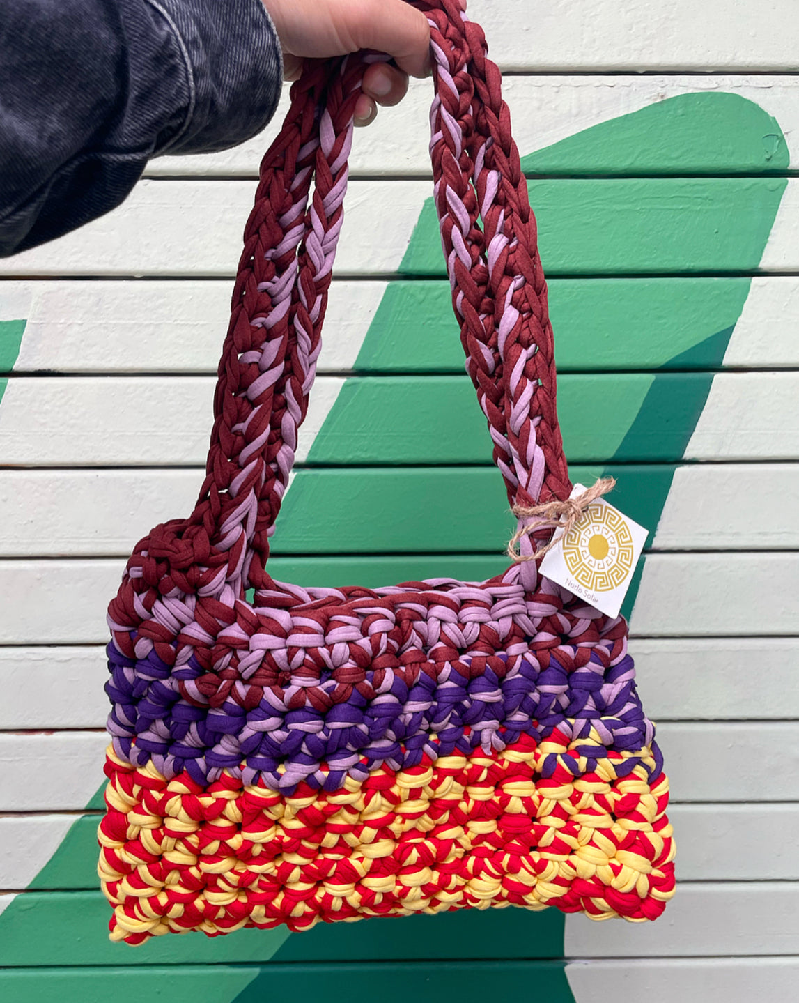 The Trendy Crochet Tote Bag