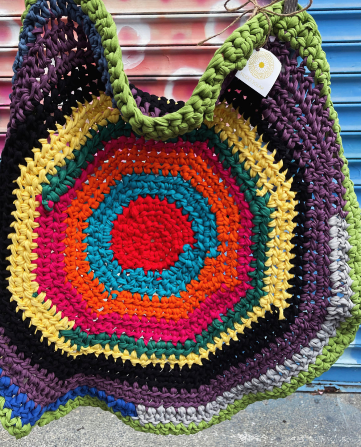 Crochet Rug No. 2