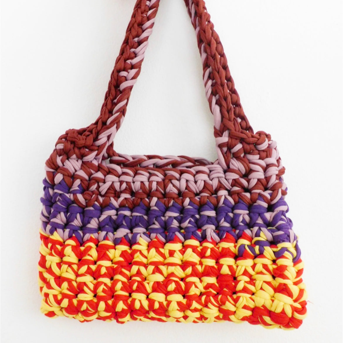 The Trendy Crochet Tote Bag